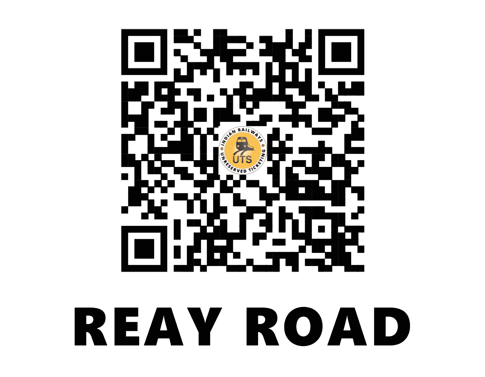 UTS QR Code for Reay Road - RRD